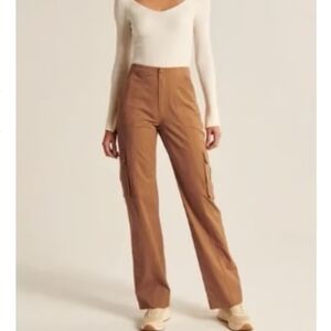 Abercrombie & Fitch 28/6s High Rise Cargo Pants
